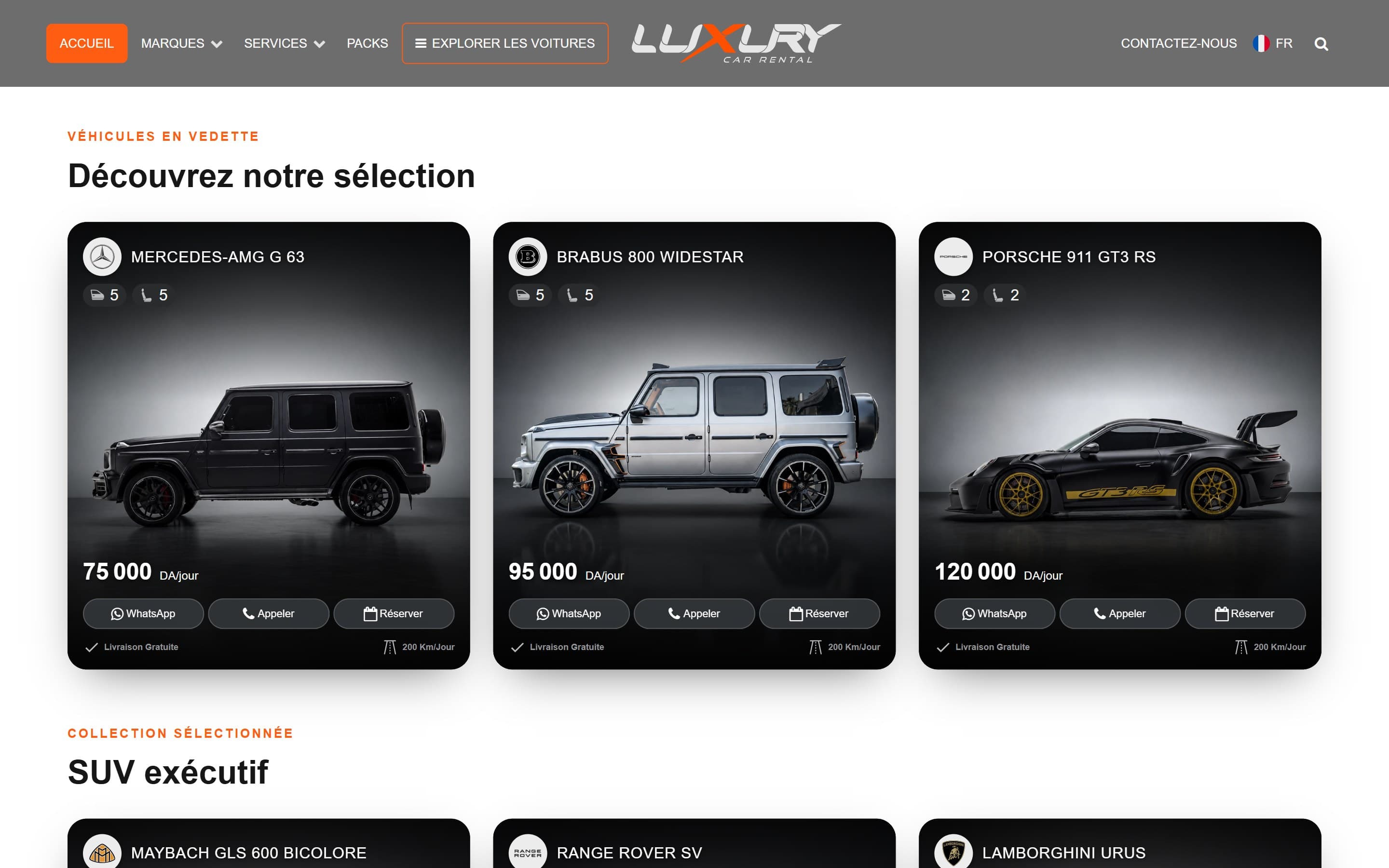 The signature website