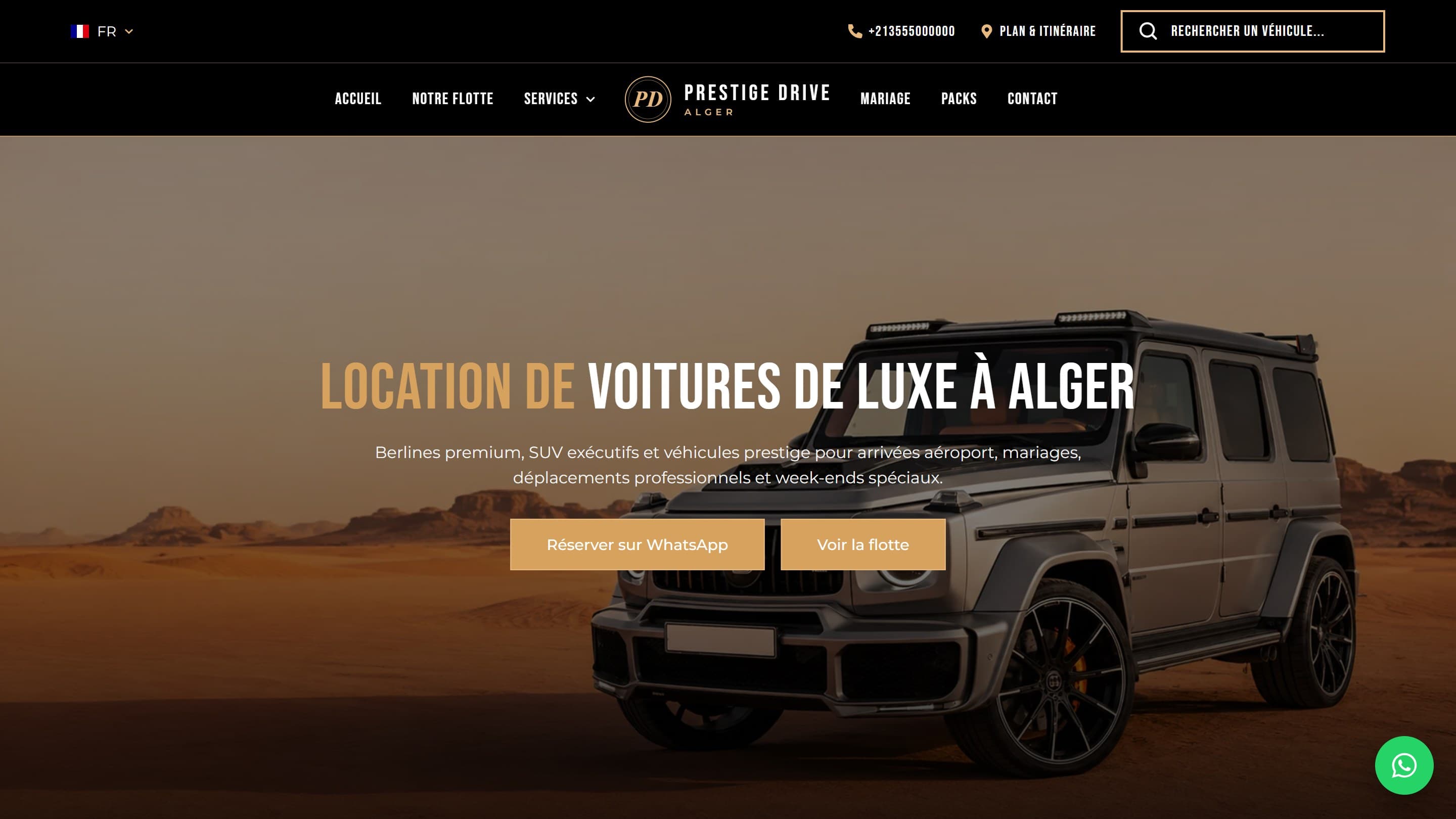 Prestige Drive, Algiers